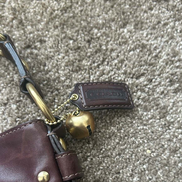 COACH Signature Zoe Mosaic Patchwork Hobo Bag and Wallet - Picture 7 of 14